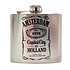 TTD Gifts Taschenflasche - Aluminium - Amsterdam est 1275