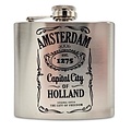 Typisch Hollands Pocket bottle - Aluminum - Amsterdam - est 1275