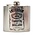 TTD Gifts Taschenflasche - Aluminium - Amsterdam - est 1275