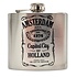 Typisch Hollands Pocket bottle - Aluminum - Amsterdam est 1275