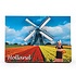 Typisch Hollands Magnet Holland - Tulips and Windmill Landscape