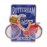 Typisch Hollands Magnet Rotterdam - Bicycle