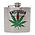 TTD Gifts Flachmann – Aluminium – Amsterdam – Cannabisblatt
