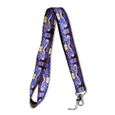 Typisch Hollands Keycord - Vincent van Gogh - Sterrennacht