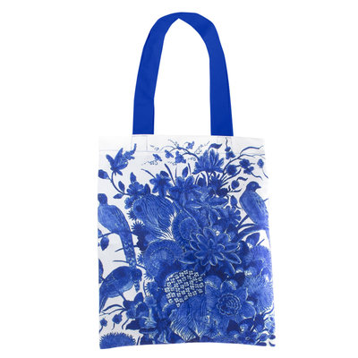 Museumgifts Holland Cotton Tote Bag - Delft Blue (Rijksmuseum)