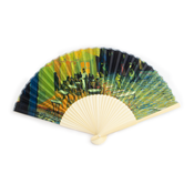 Typisch Hollands Hand fan - Night cafe - van Gogh