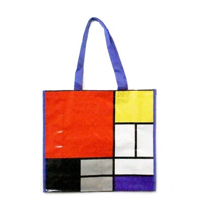 Typisch Hollands Luxury Mondrian Shopper