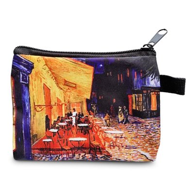 Typisch Hollands Wallet / Make-up bag - Vincent van Gogh (Night cafe)