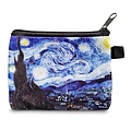 Typisch Hollands Wallet / Make-up bag - Vincent van Gogh (Starry Sky)