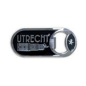Typisch Hollands Magnetischer Öffner – Utrecht – Schwarz