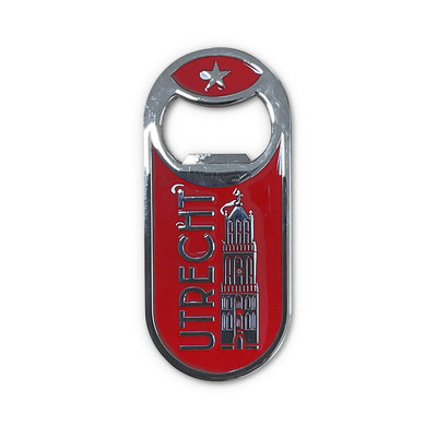 Typisch Hollands Magnetic opener - Utrecht - Red