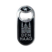 Matix Magnetische opener - Den Haag - Zwart