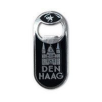 Typisch Hollands Magnetöffner - Den Haag - Schwarz