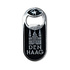 Typisch Hollands Magnetic opener - The Hague - Black