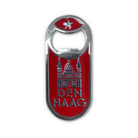 Typisch Hollands Magnetic opener - The Hague - Red