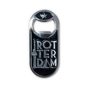 Matix Magnetic opener - Rotterdam - Black