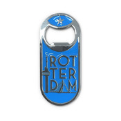 Typisch Hollands Magnetic opener - Rotterdam - Blue