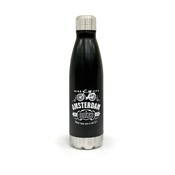 Typisch Hollands Insulated bottle - Black - Amsterdam - Bicycle