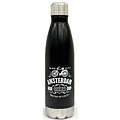 Typisch Hollands Insulated bottle - Black - Amsterdam - Bicycle