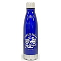 Typisch Hollands Isolierflasche - Blau - Holland-Amsterdam - Fahrrad