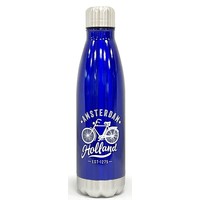 Typisch Hollands Insulated bottle - Blue - Holland-Amsterdam - Bicycle