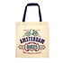 Matix Baumwolltasche - Amsterdam Bikes