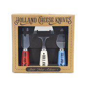 Typisch Hollands Cheese knives - in gift box - Holland