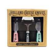 Typisch Hollands Käsemesser - in Geschenkverpackung - Amsterdam