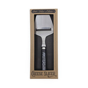 Typisch Hollands Cheese slicer ceramic handle Amsterdam -Black