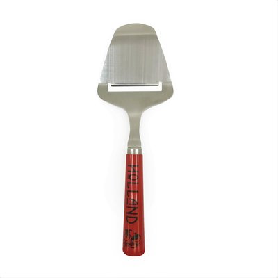 Typisch Hollands Cheese slicer ceramic handle Holland - Red