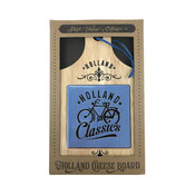 Typisch Hollands Cheese board small - Holland - in gift box - Blue