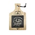 Typisch Hollands Cheese board small - Amsterdam - in gift box - Black