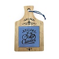 Typisch Hollands Cheese board small - Holland - in gift box - Blue