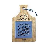 Typisch Hollands Cheese board small - Holland - in gift box - Blue