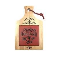 Typisch Hollands Cheese board small - Holland - in gift box - Red