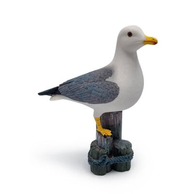 Typisch Hollands Seagull on posts 22cm