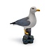 Typisch Hollands Seagull on posts 22cm