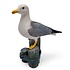 Typisch Hollands Seagull on posts 22cm