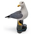 Typisch Hollands Seagull on stilts 22cm