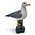 Typisch Hollands Seagull on posts 22cm