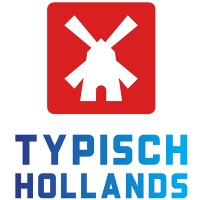 Typisch Hollands Bicycle bell Holland -Red - Bright 80mm