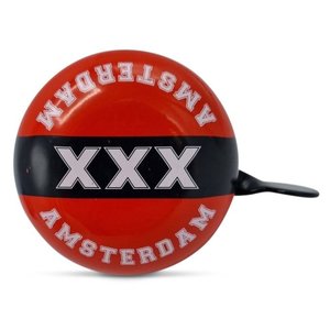 TTD Gifts Fahrradklingel Amsterdam XXX 60mm