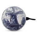 Typisch Hollands Bicycle bell Delft blue - Windmill 60 mm