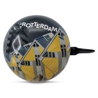 Typisch Hollands Bicycle bell Rotterdam - Cube houses 60mm