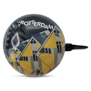 TTD Gifts Fahrradklingel Rotterdam - Würfelhäuser 60mm