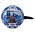 TTD Gifts Fahrradklingel Holland - Delfter Blau 80 mm