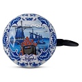 Typisch Hollands Bicycle bell Holland Blue Bicycle and windmills 60mm