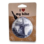Matix Bicycle bell Delft blue - Windmill 60 mm
