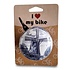 Typisch Hollands Bicycle bell Delft blue - Windmill 60 mm