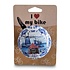 Typisch Hollands Bicycle bell Holland Blue Bicycle and windmills 60mm